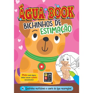AGUA BOOK - BICHINHOS DE ESTIMACAO