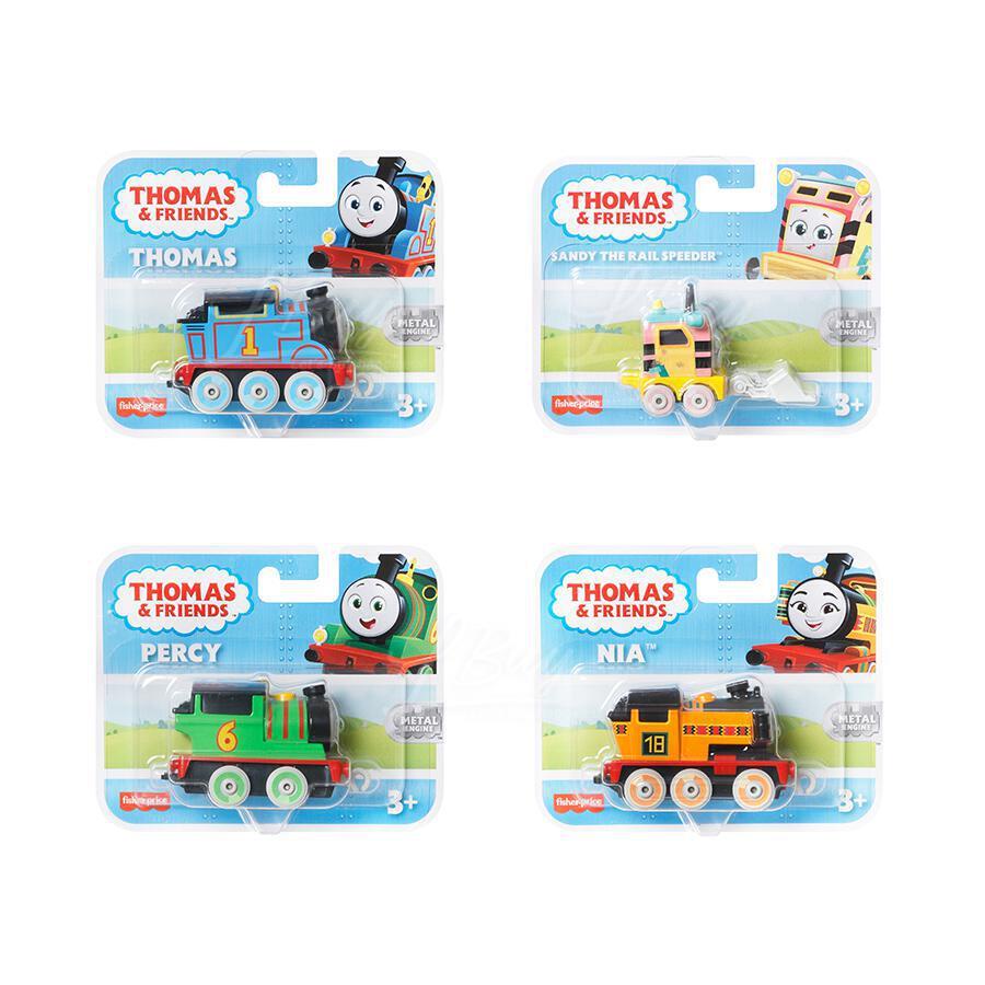 Thomas & Amigos - Trem Motorizado - Nia - HFX93 - Mattel - Real Brinquedos