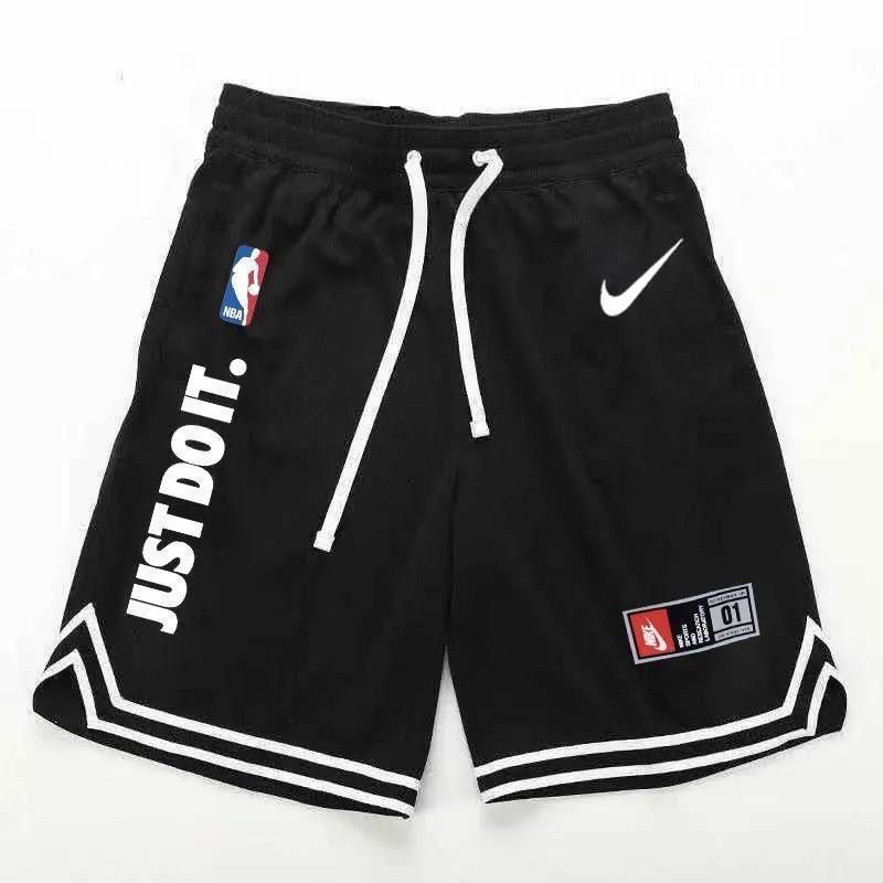 Bermudas Short Masculino NBA shorts Americanos De Basquete fitness Para Corrida