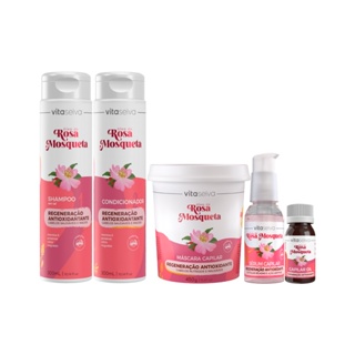Kit Tratamento de Uso Diário Óleo de Rosa Mosqueta Vita Seiva