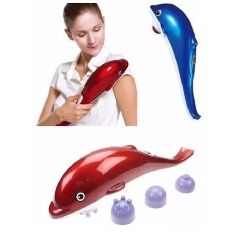 Aparelho Massageador Sculptor Elétrico Golfinho Corpo Saúde