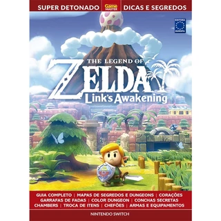 Super Detonado - The Legend of Zelda: Links Awakening