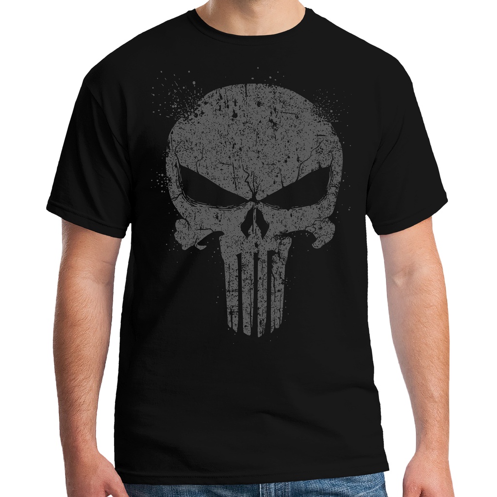 Camiseta Masculina Justiceiro Herói The Punisher