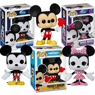 Funko POP Disney Mickey Mouse E Pato Donald Minnie 1075 23 01 31 Figura De Ação