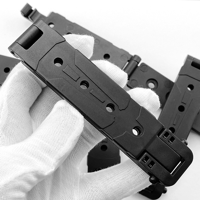 LUC 1Piece MOLLE-LOK Sistema Clip Costas De Repolho K De Bainha KYDEX Transporte Fivela Com Parafusos