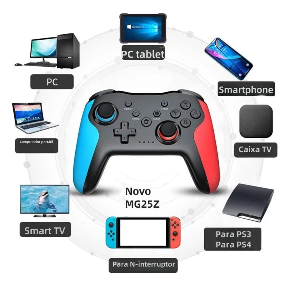 2023 Nintendo Switch Pro Gamepad Wake Headset Accessories PC Computer Steam  Phone IOS MFI Joycons Switch Joy Con - AliExpress