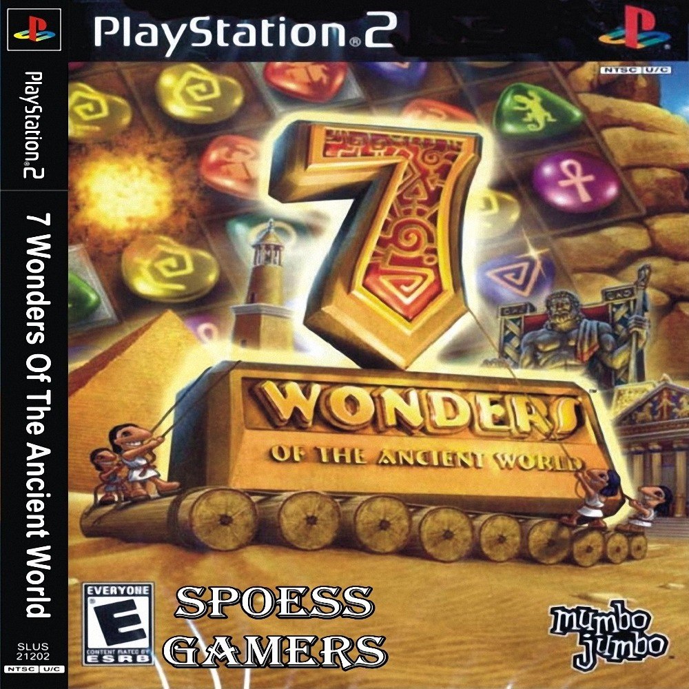 Jogo Ps 2 7 Wonders Ps2 Of The Ancient World | Shopee Brasil