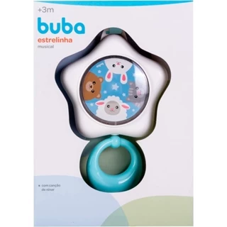 Estrelinha Musical Infantil Canção De Ninar Bebê 12762 - Buba