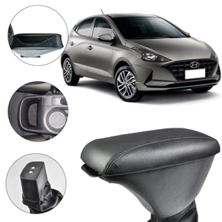 Apoio De Braço Encosto Hb20/Hb20S/Hb20X 12/23 Couro Preto