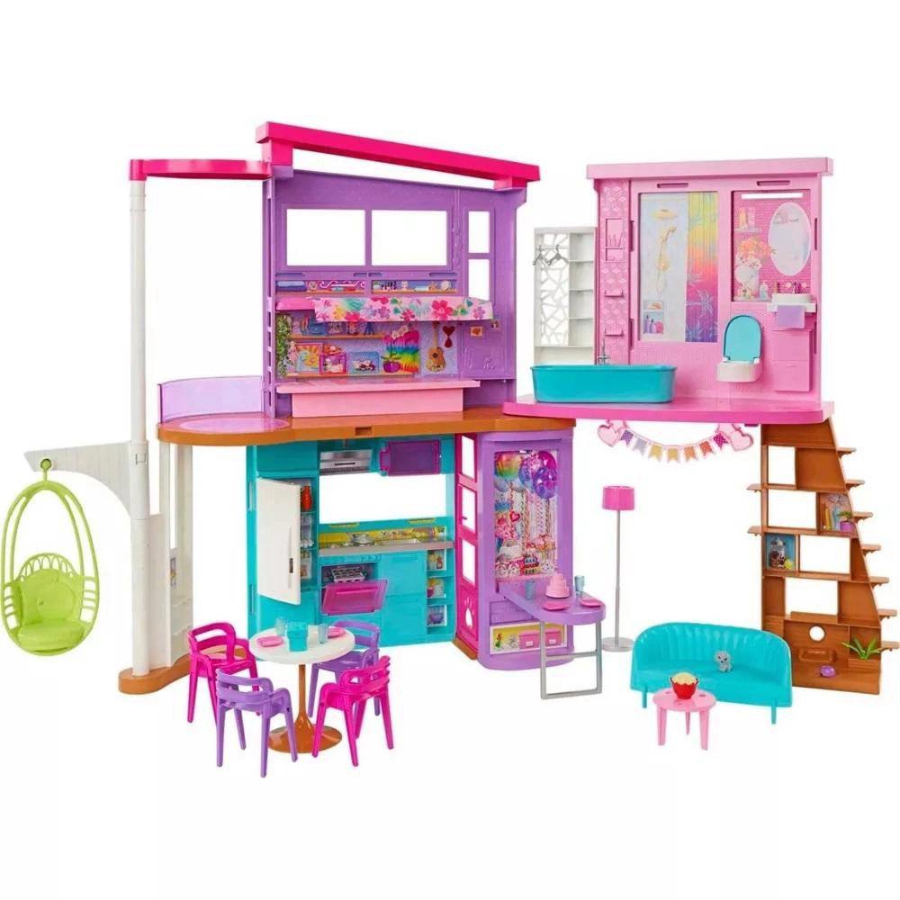 Conjunto Cenário e Boneca - Barbie - Casa Glam 360 - Mattel