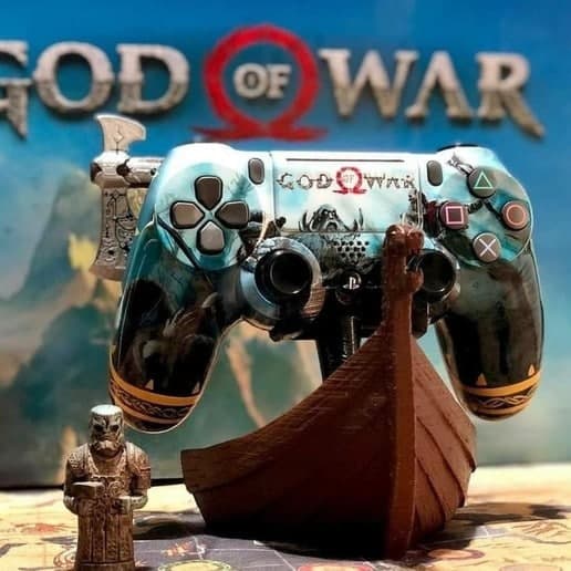 Microplay PS5 Standard God Of War Hardware with Accessories