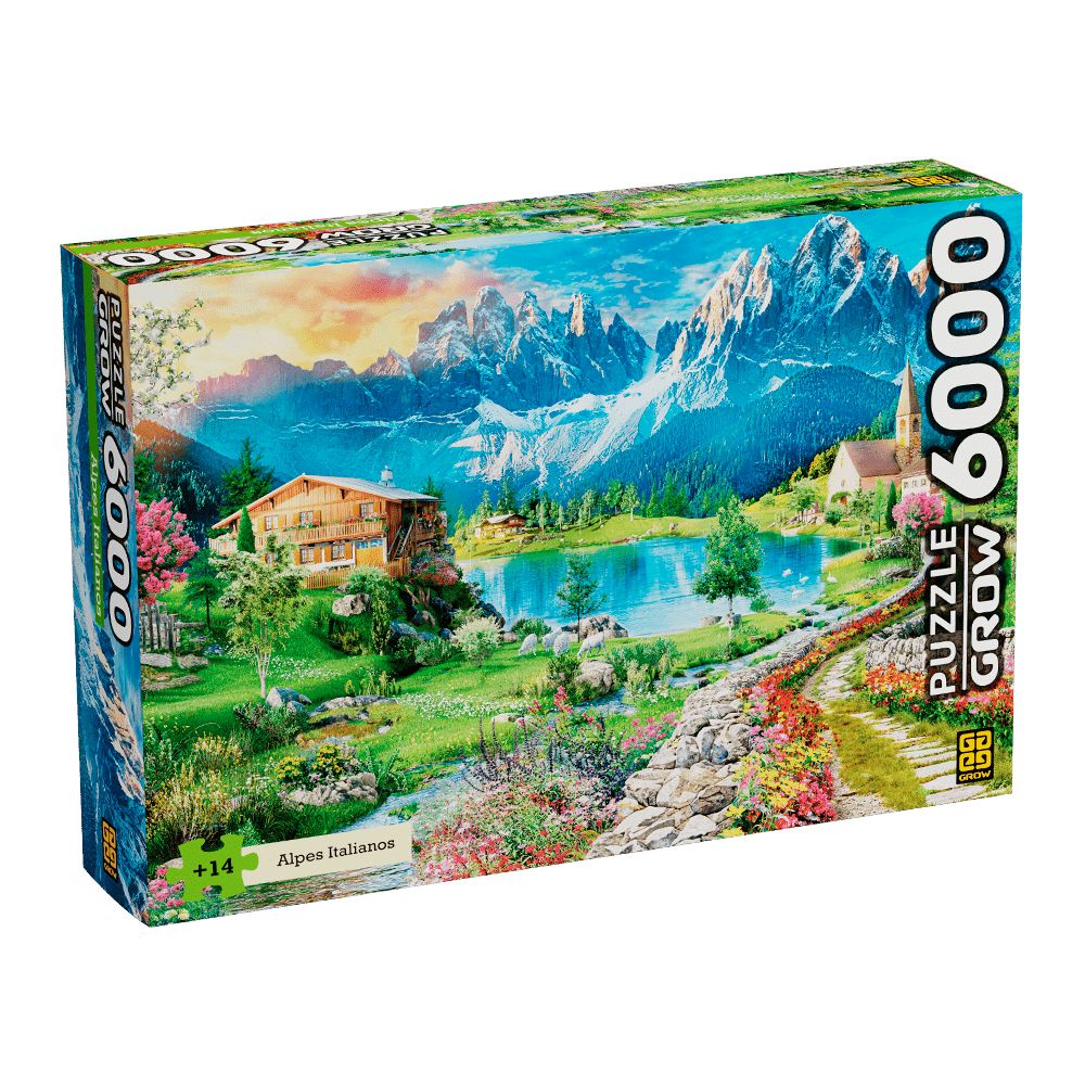 Puzzle 5000 peças Vista em Portofino - Loja Grow