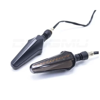kit com 2 de Pisca De Led Seta Alerta Sequencial Moto Universal-0321