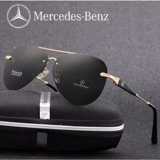 Novos óculos de sol Mercedes Benz Unissex Classic Metal