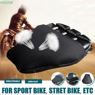 NIDOSE Almofada De Assento De Motocicleta Ar Descompressiva Para Encaixe