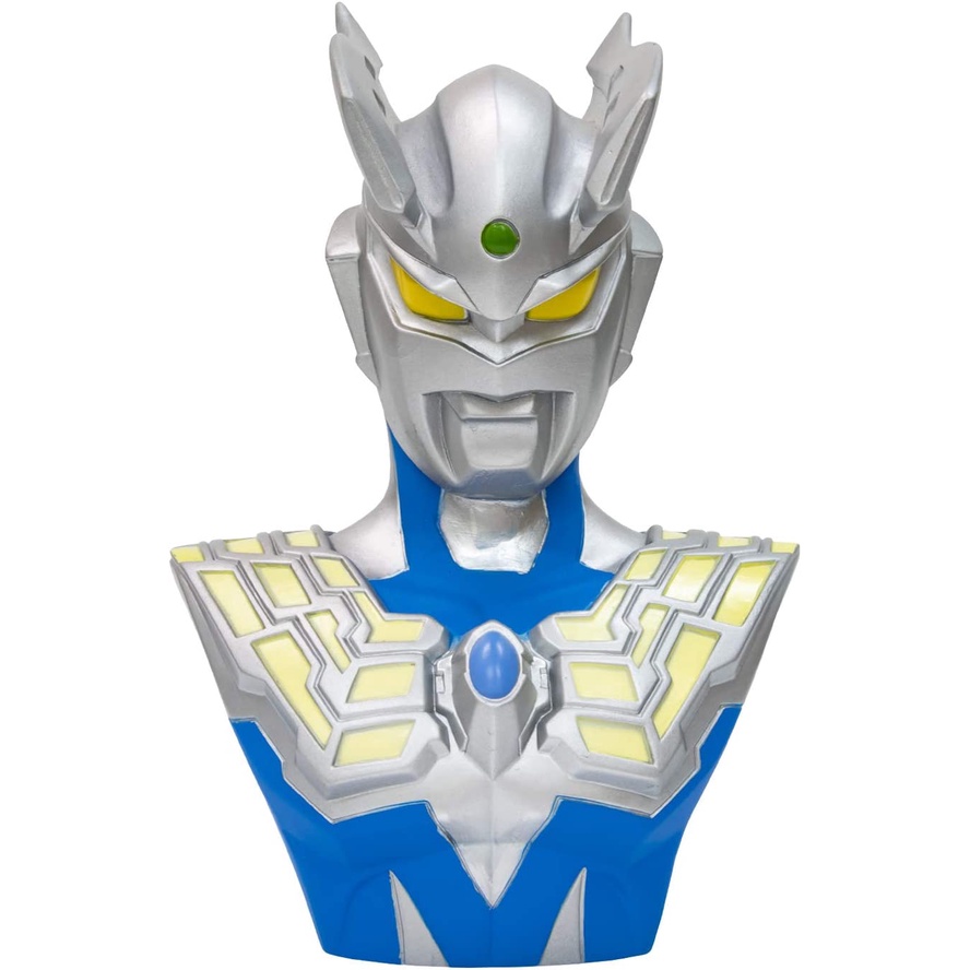 Ultraman Ultra Bank Ultraman Zero PVC Oficial Licenciado | Shopee Brasil