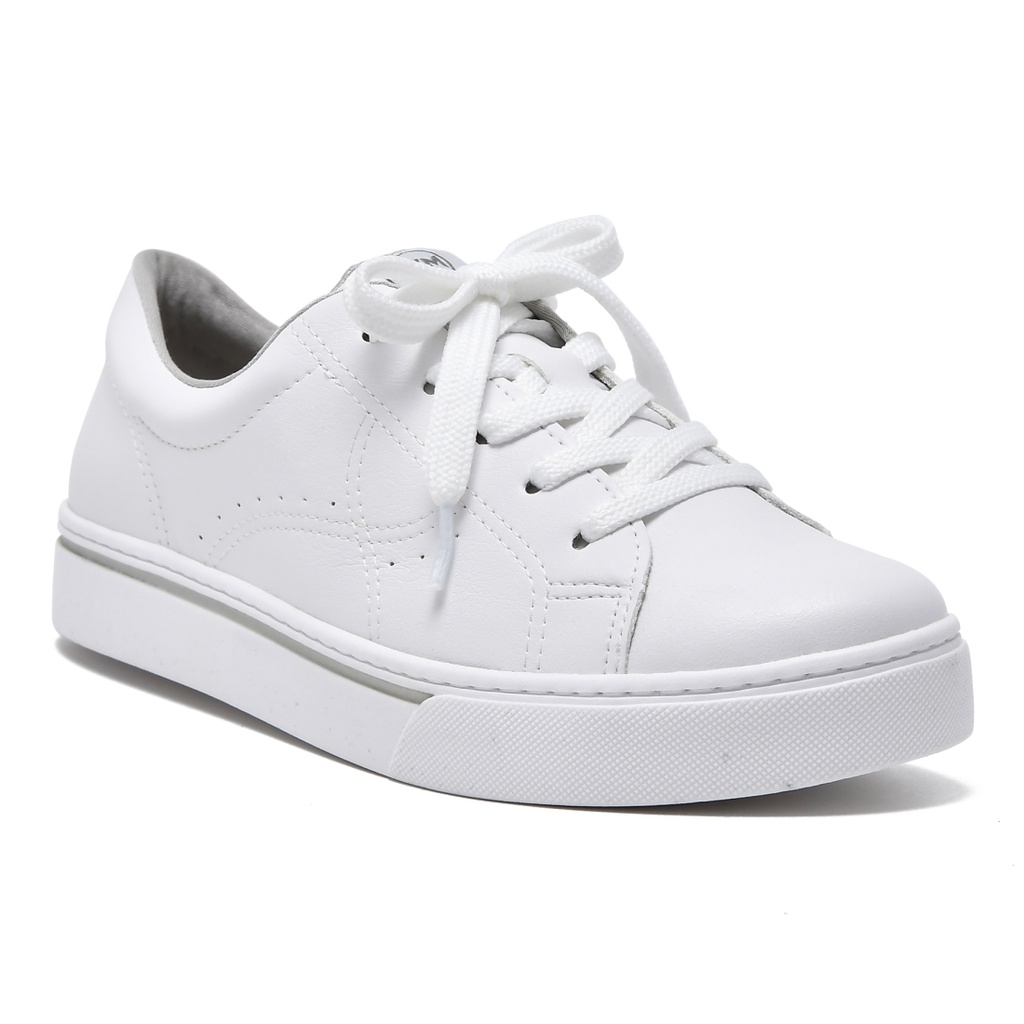 Tênis Casual Branco Via Marte Feminino / 23-5205-01