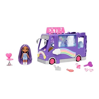 Barbie Extra Mini Minis Ônibus Turismo - Mattel