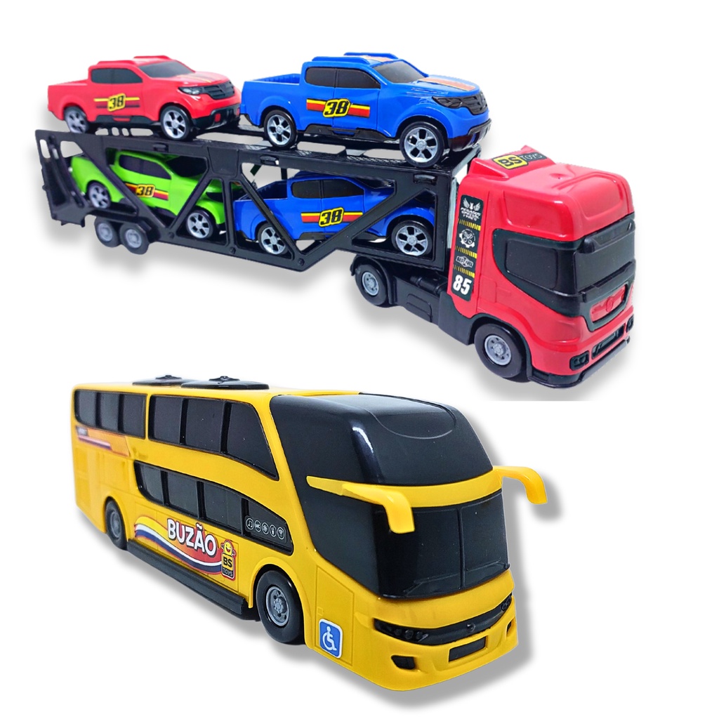 Hot Wheels - Tubarão Camião de Transporte - Babykids