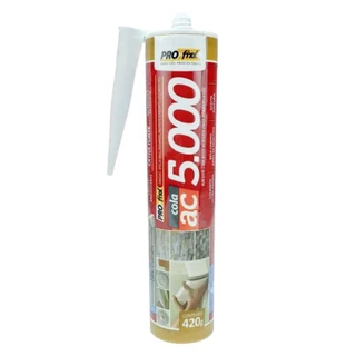 Cola Rodapé Extra Forte Colagem Ultra Rápida Ac 5000 420g