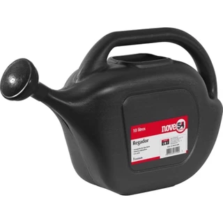 Regador Plantas Jardim 10 Litros Bico Chuveiro Preto Nove54 em Oferta na Shopee