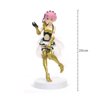 Boneca EXQ Figure RAM Starting Life in Another World - Bandai 20938