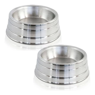 Comedouro Pesado Aluminio Grande 2 Un