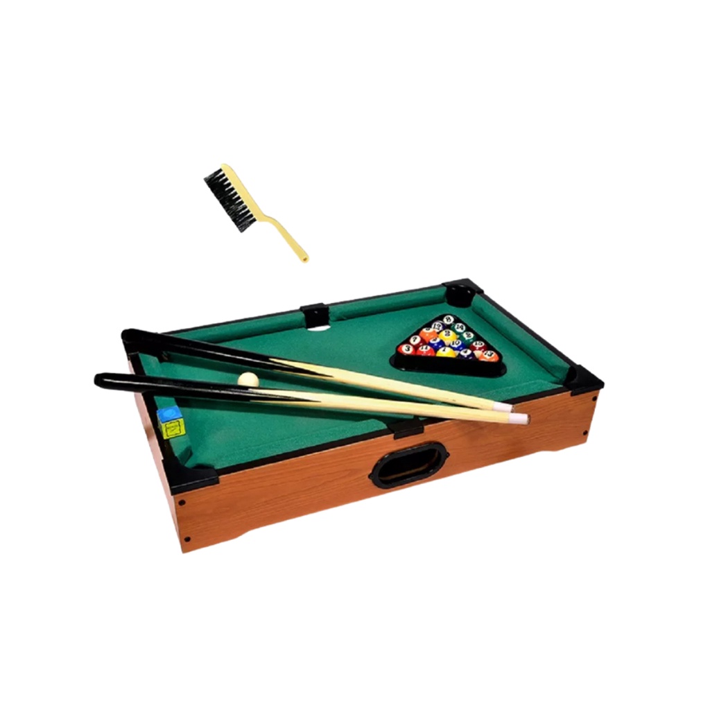 Mini Jogo De Sinuca Madeira 51 Cm - Art Brink