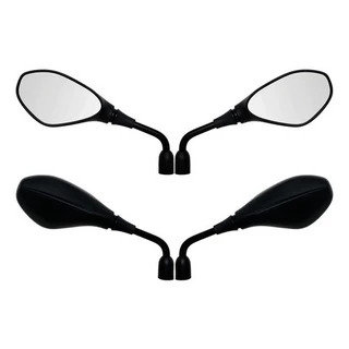 Retrovisor Modelo bmw f800 Fixo Rosca Honda Par (NT)