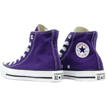 Tênis All Star Cano Alto Masculino e Feminino Roxo Marinho Unissex