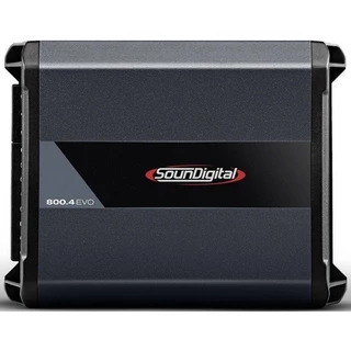 Soundigital Sd 800 Sd800 Sd800.4d 800.4d 4 Canais Evo 4.0 4 Ohms
