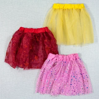 Saia tule de bebê divertida mesversário