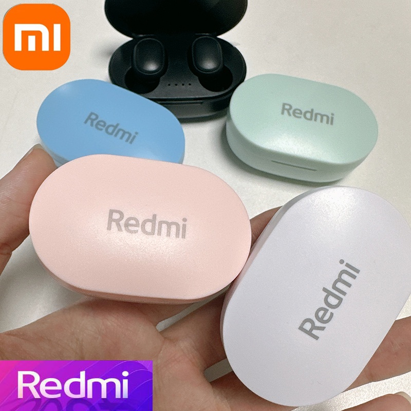 Fone De Ouvido Sem Fio Redmi Airdots Pro 3 Bluetooth 5.0 À Prova D'água Com Cancelamento De Ruído