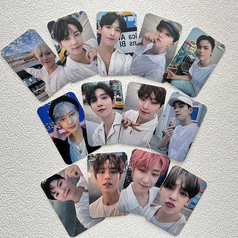 Kpop Seventeen FML Four Series Special Edition Card Cartão Postal
