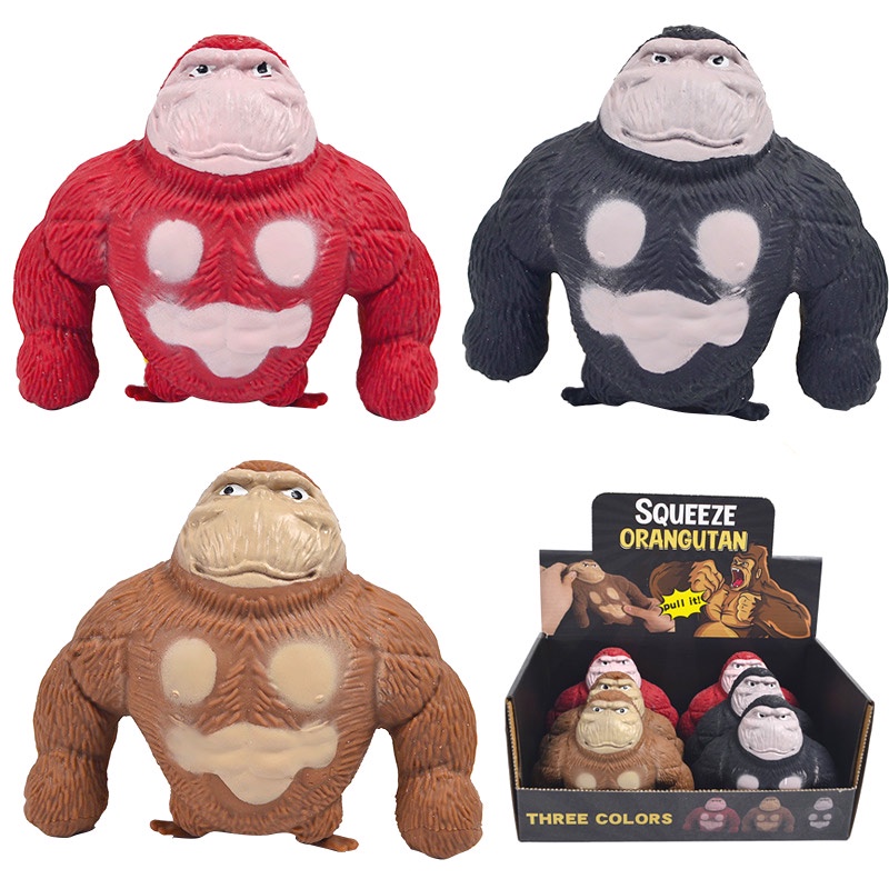 Brinquedo Macaco Magnético, Engraçado Comer Banana Brinquedos Adultos  Gorila, Macaco gorila pelúcia com bateria, divertido para escritório ou  casa Novent