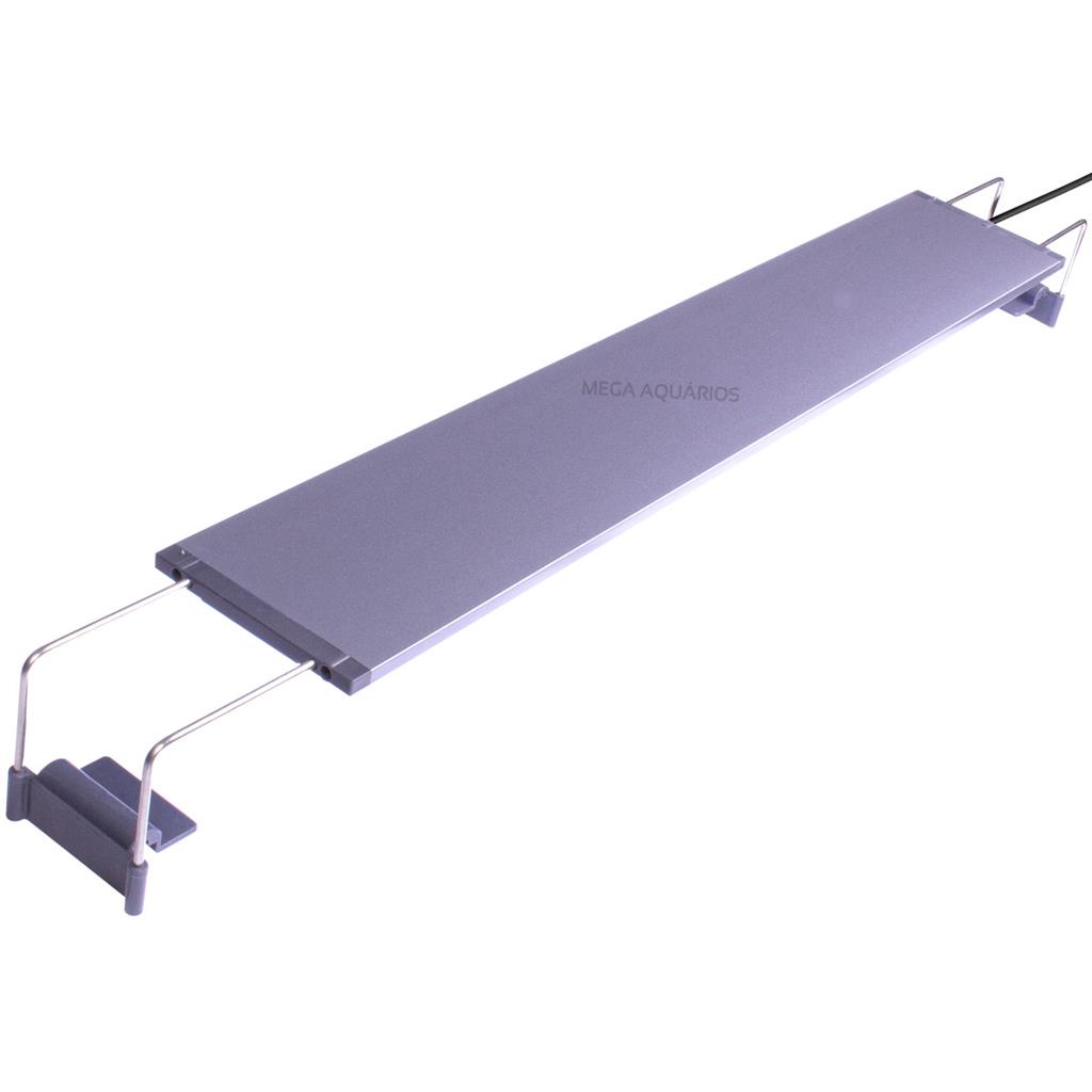 Luminaria Soma S-800 ultra fina Led aquario grande 110V 220