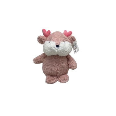 Pelúcia Alce Rosa Br Machine 22cm | Shopee Brasil