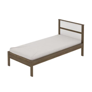 Cama de Solteiro para Colchão 88 x 188 cm Multimóveis VCR35008