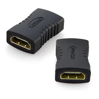 Adaptador Hdmi Femea X Femea Emenda Extensor Conector Cabo