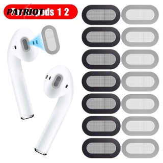 Tampa Protetora Antipoeira Para Fones De Ouvido Compatível AirPods Apple 1 2 10Pcs Acessórios Fone Com Filtro De Malha Metálica Substituível Adesivos À Prova De Poeira