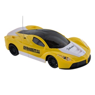 Veiculo Detonator - 3 Func - Pilhas - Amarelo