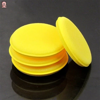 12 Peças Almofada De Espuma Aplicadora De Cera / Esponja Para Limpeza De Carro / Veículo / Diariamente YUE