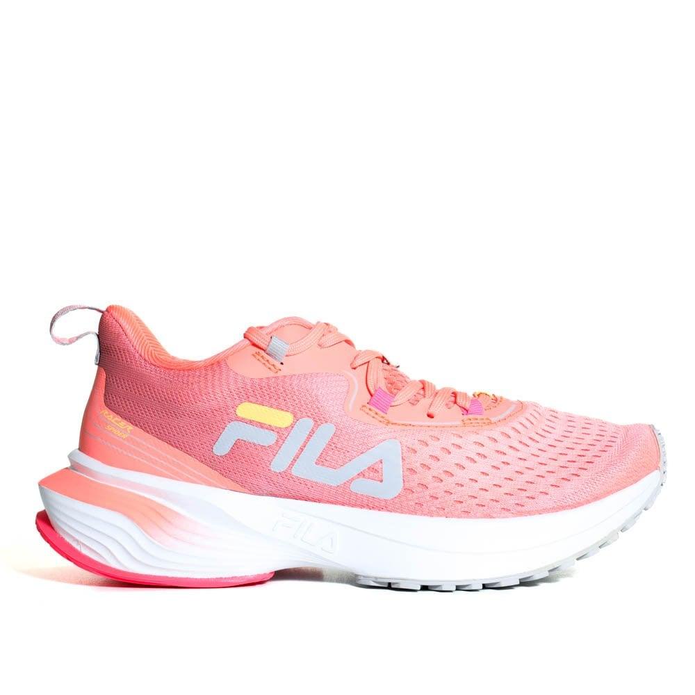 Tênis Feminino Fila Racer Spider Salmão