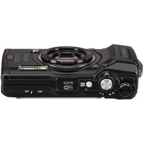 CÂMERA OLYMPUS TOUGH TG-6 WATERPROOF PRETA | Shopee Brasil