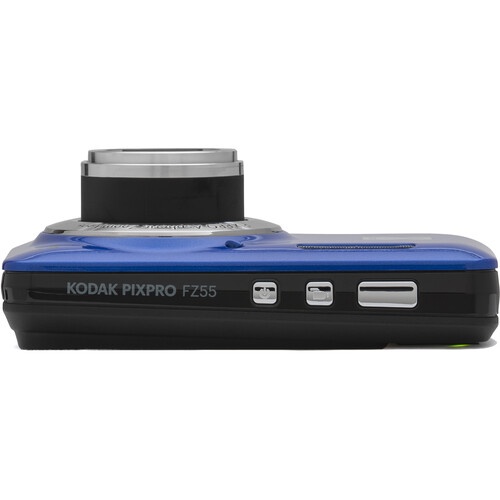 Câmera digital kodak pixpro fz55 (azul) - Câmera Semi e