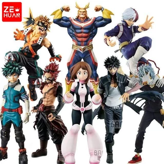Original My hero academia action figure dabi katsuki all might shoto uraraka deku brinquedo boneco