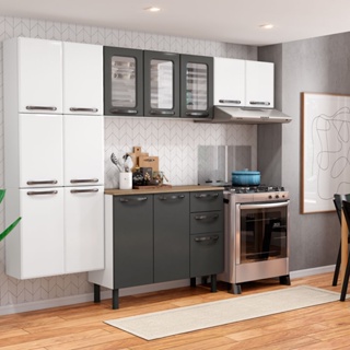 Cozinha Firenze 3 Peças com Design Inovador Colormaq