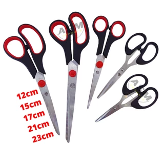 KIT 5 Tesouras de Costura para Tecido Bordado Tricô Artesanato papel