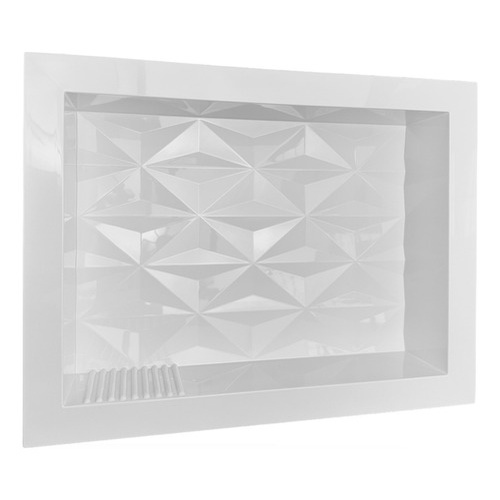 Nicho Para Banheiro Porta Shampoo Embutir 30x40 Fundo 3d Lançamento