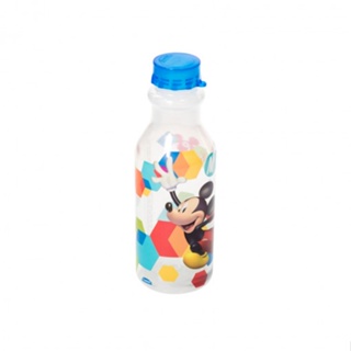 Garrafa Squeeze Estampa do Mickey Retro 500ml 12918 Plasútil